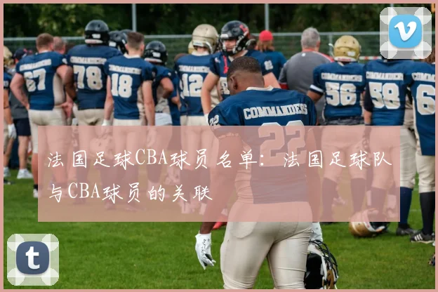 法国足球CBA球员名单：法国足球队与CBA球员的关联